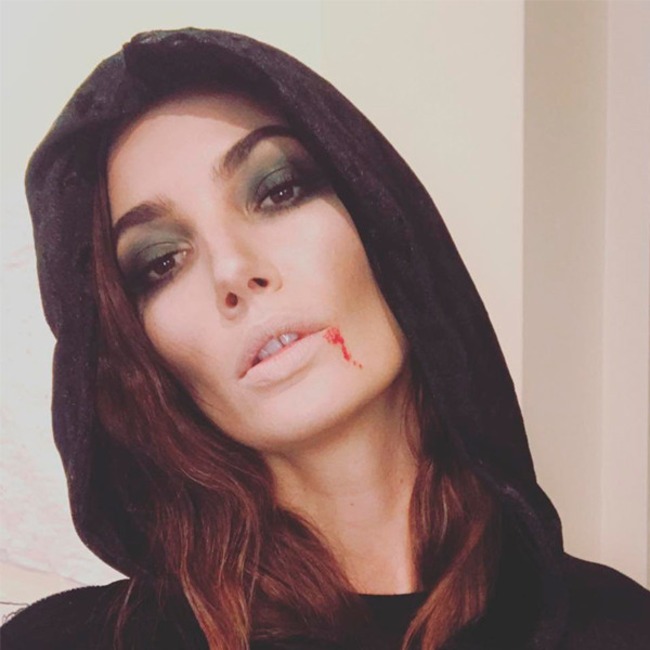 ESC: Lily Aldridge, Halloween